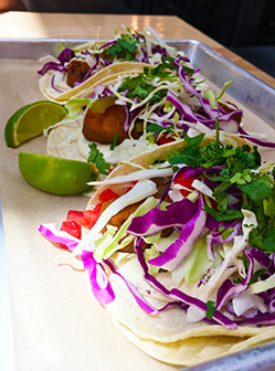 Boltcutter tacos vegan fare downtown slc